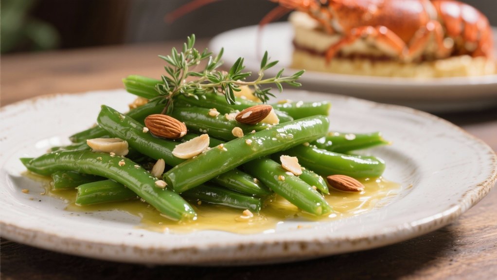 garlic butter green beans