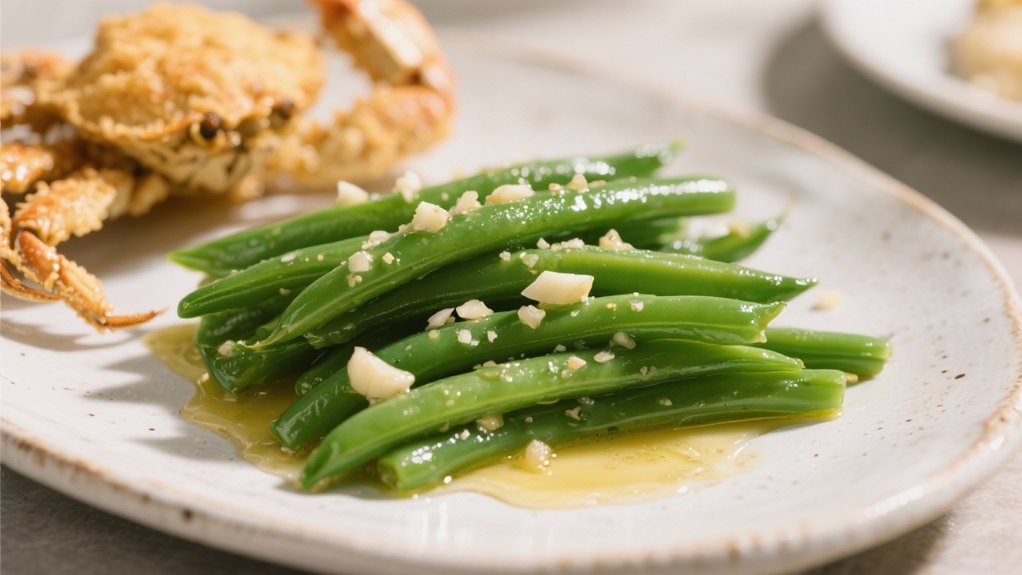garlic butter green beans