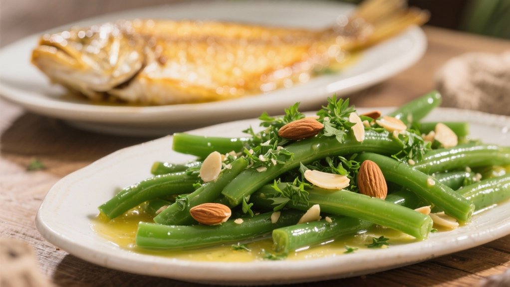 garlic butter green beans recipe