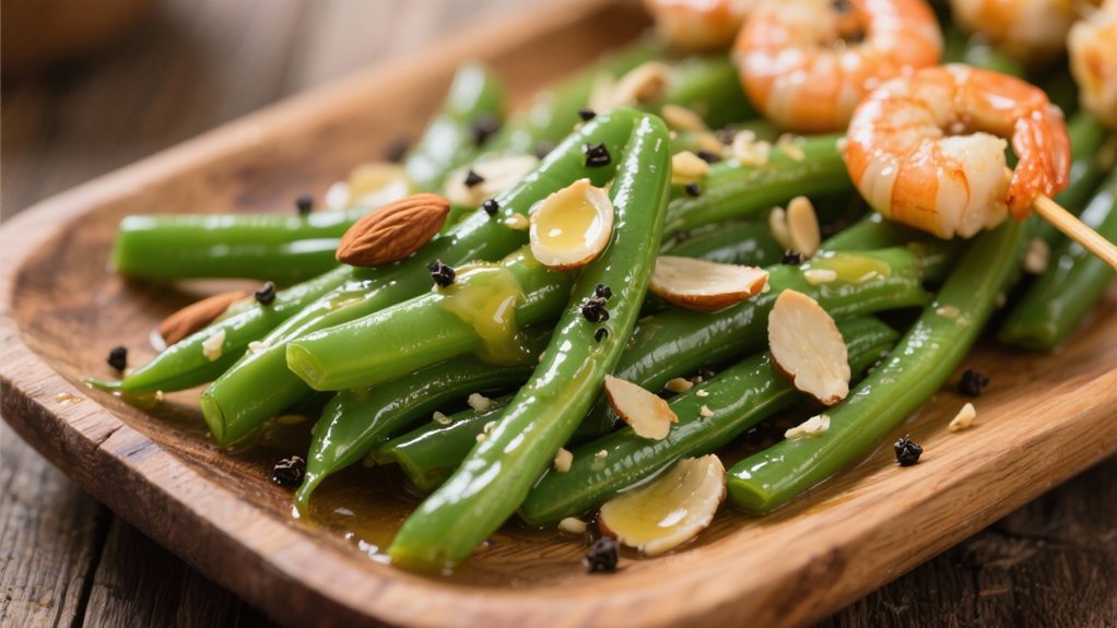 garlic butter green beans recipe