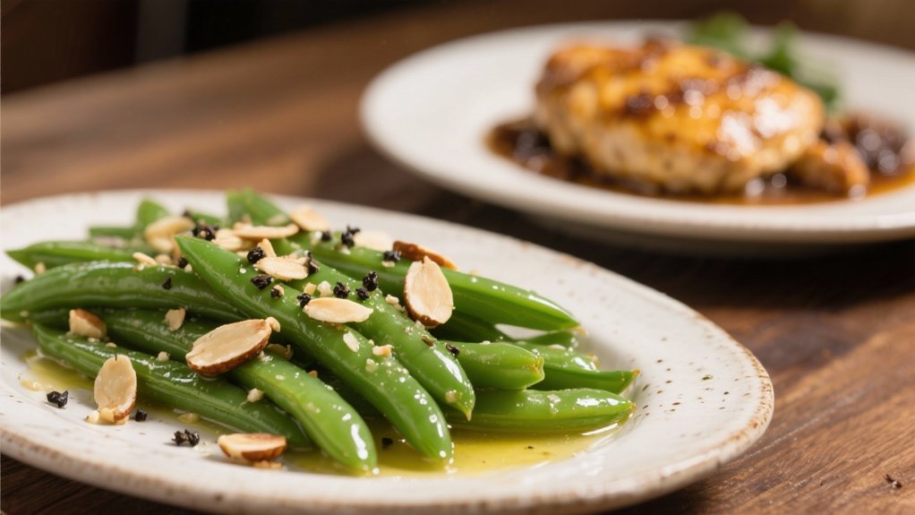 garlic butter green beans