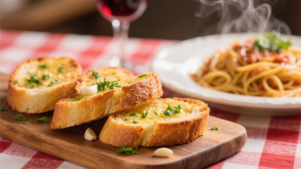 garlic butter herb delight