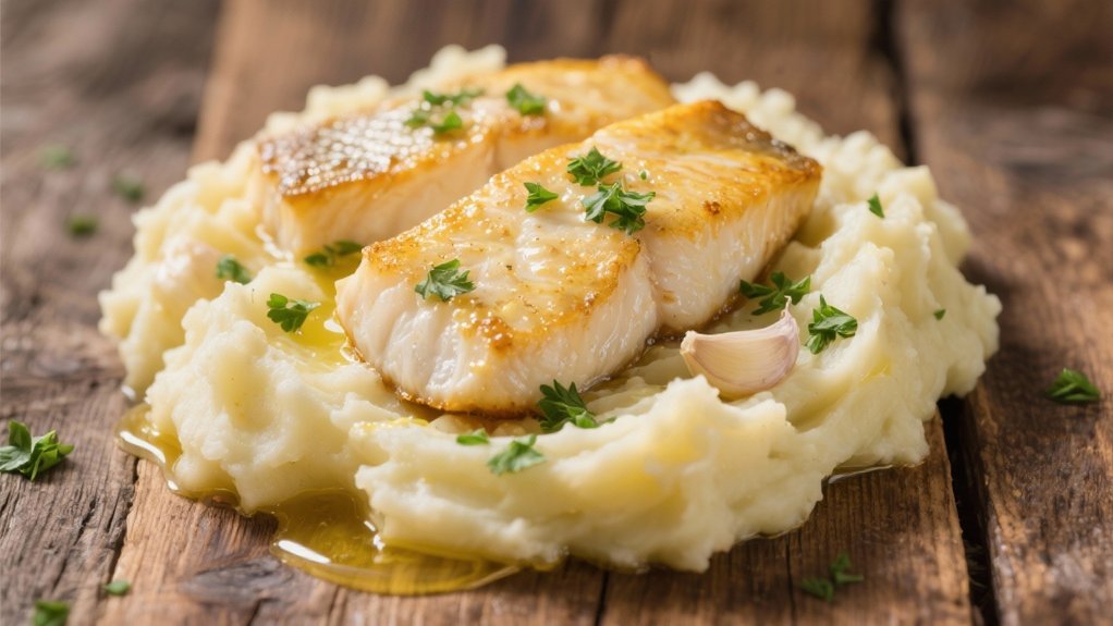 garlic butter mashed potatoes