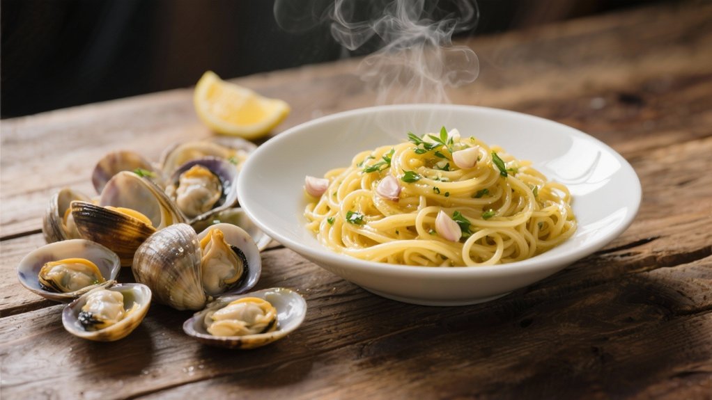 garlic butter pasta delight
