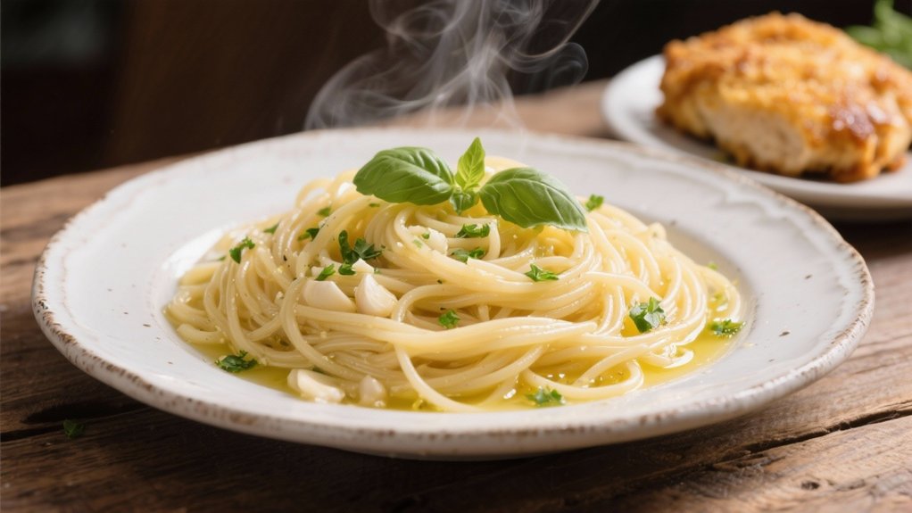 garlic butter pasta perfection