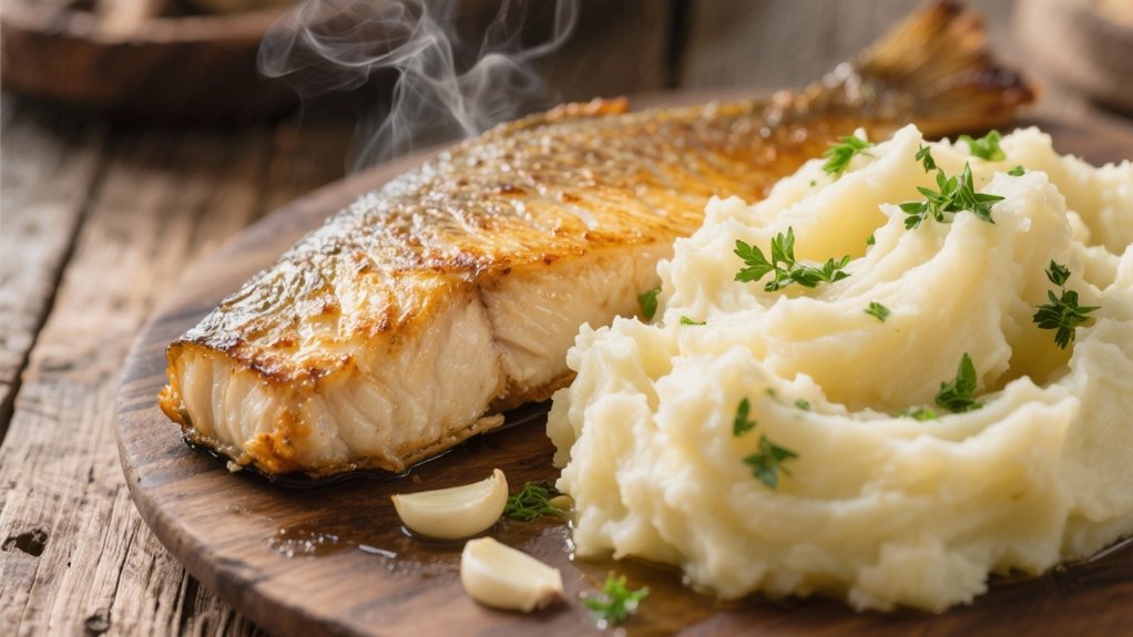 garlic butter potato elegance