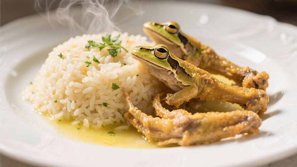 garlic butter rice pilaf