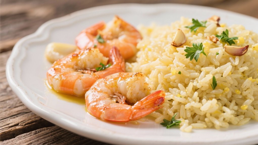 garlic butter rice recipe