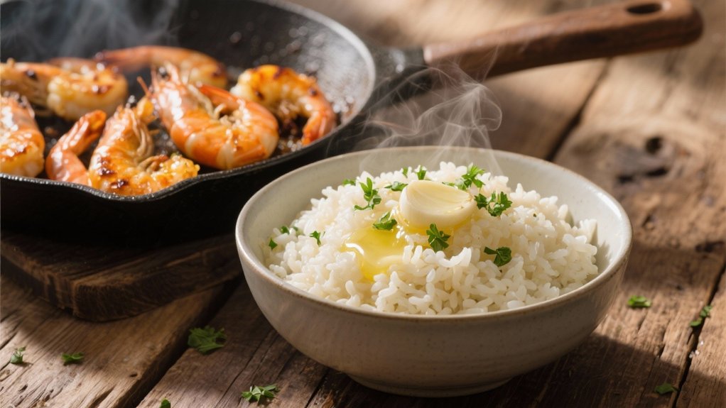 garlic butter rice recipe