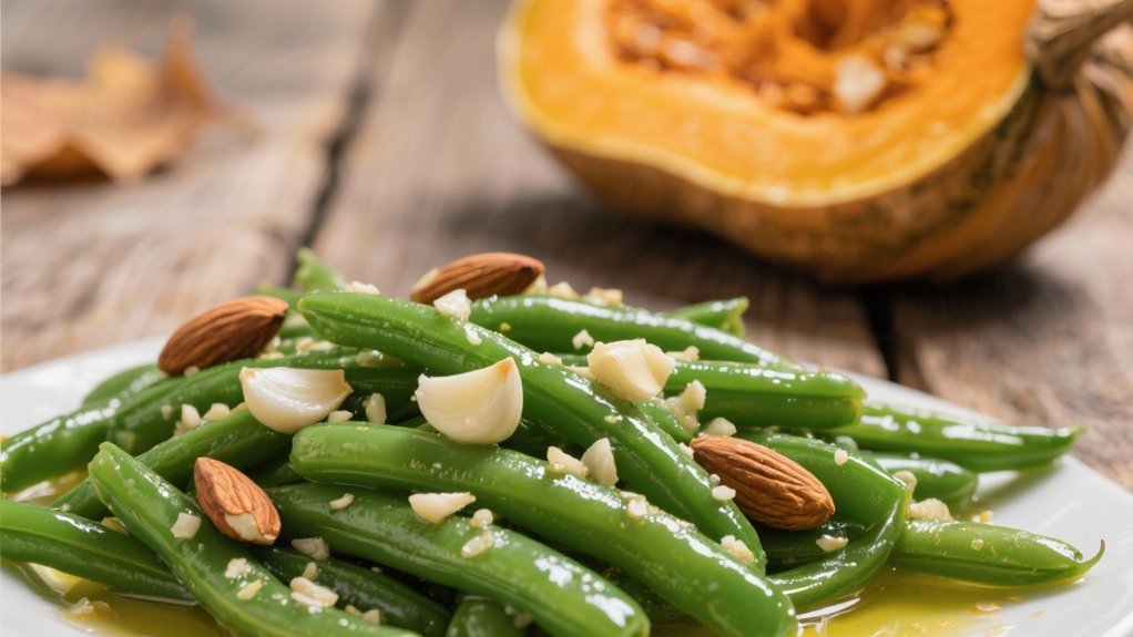 garlic butter saut ed green beans