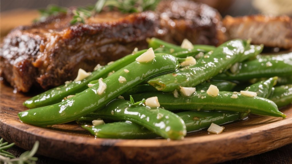 garlic butter saut ed green beans
