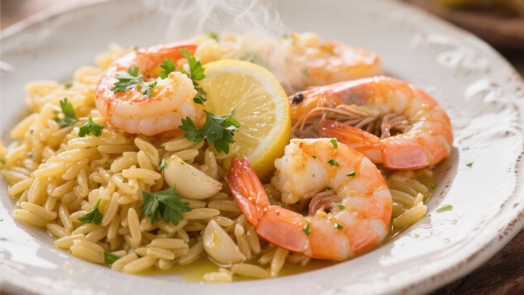 garlic butter shrimp perfection