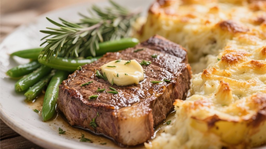 garlic butter steak perfection
