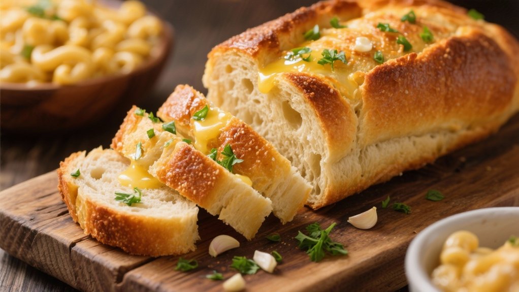 garlic butter toasted bread