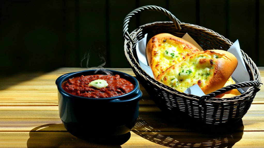 garlic cheese bread perfection