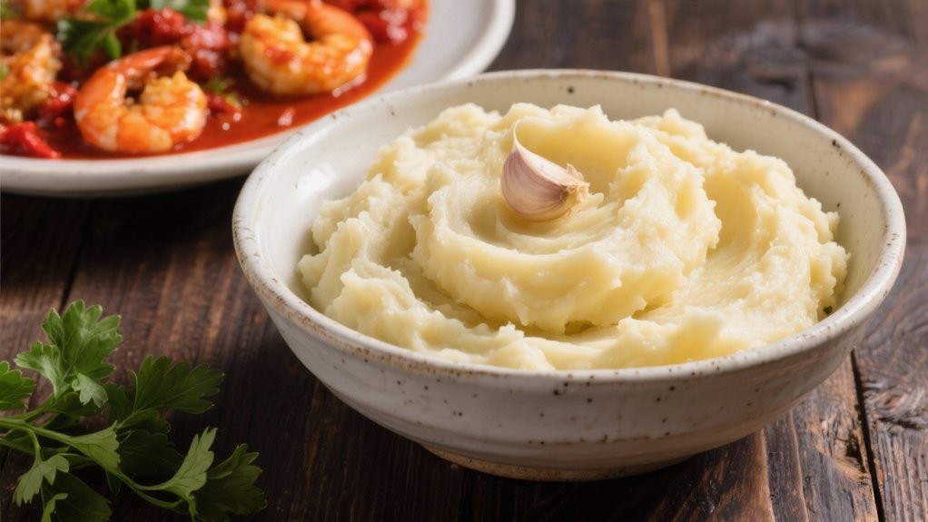 garlic flavor enhances comfort