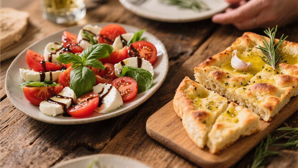 garlic focaccia s aromatic comfort