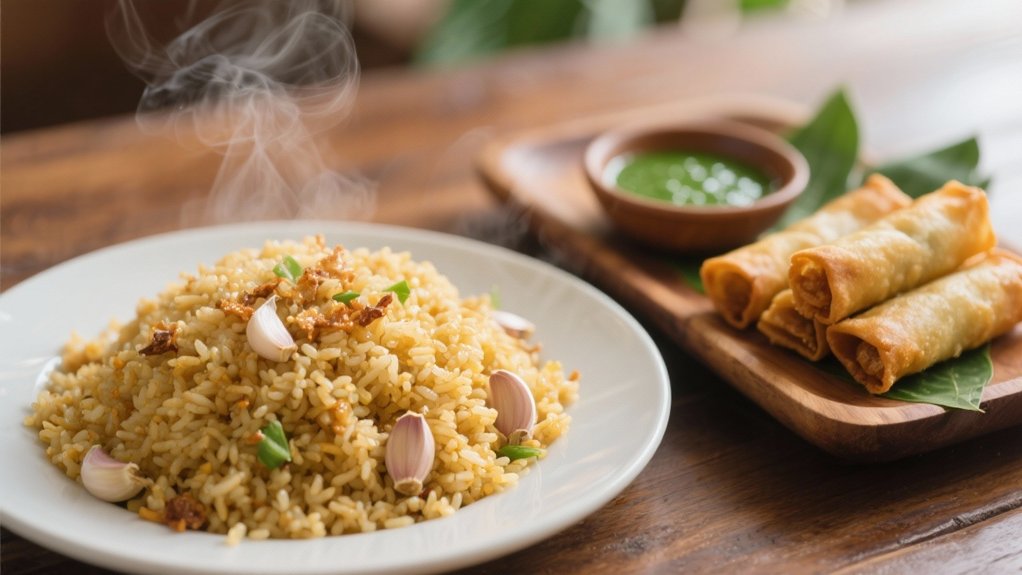 garlic fried rice delight