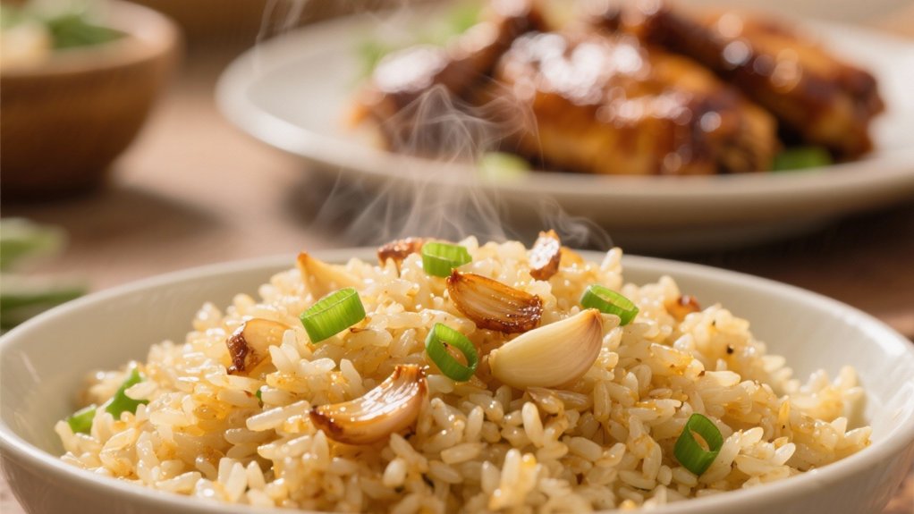 garlic fried rice delight
