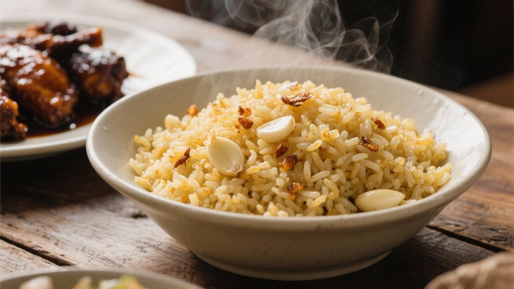 garlic fried rice perfection