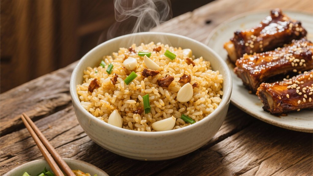 garlic fried rice recipe