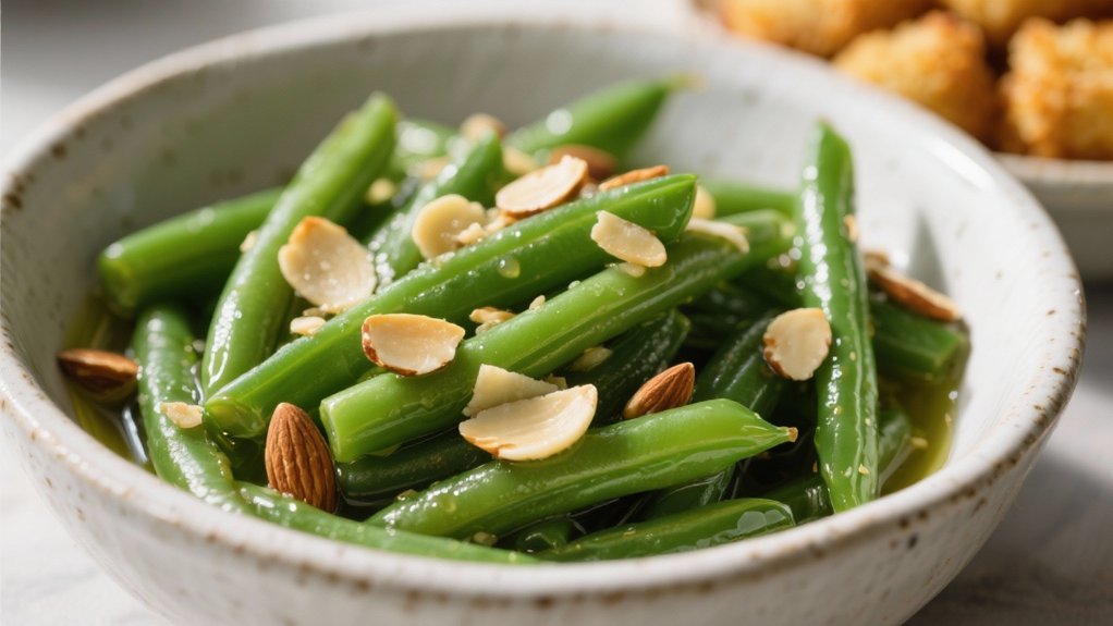 garlic green beans recipe