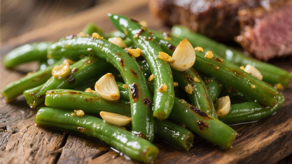 garlic green beans recipe