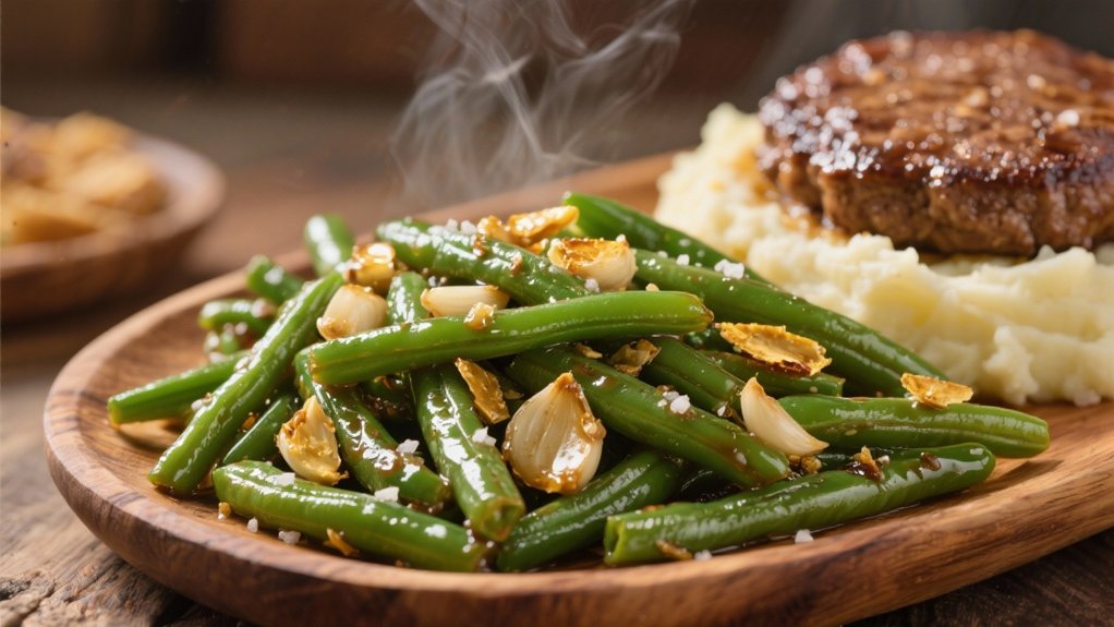 garlic green beans recipe