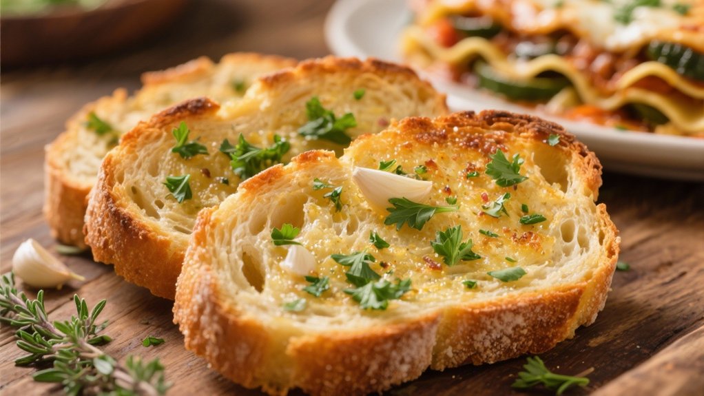 garlic herb bread perfection