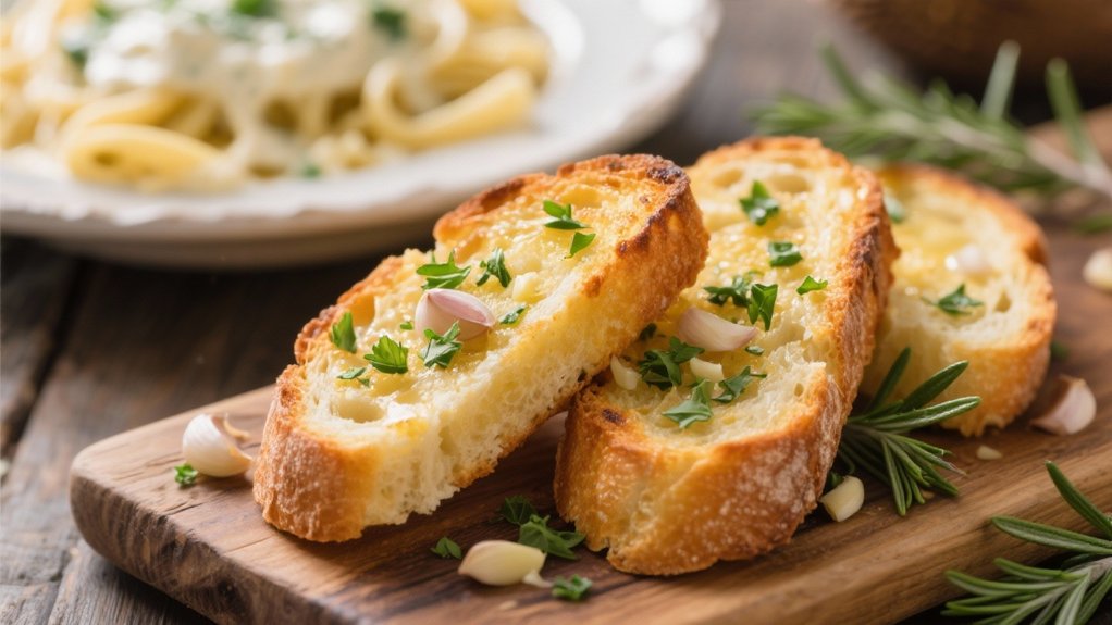 garlic herb butter bread