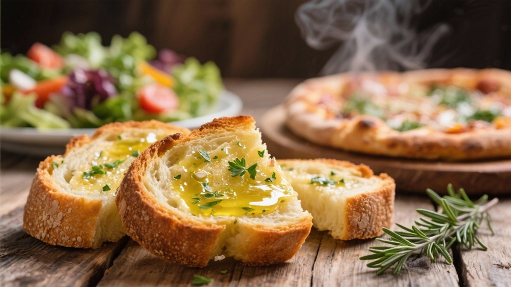 garlic herb butter bread
