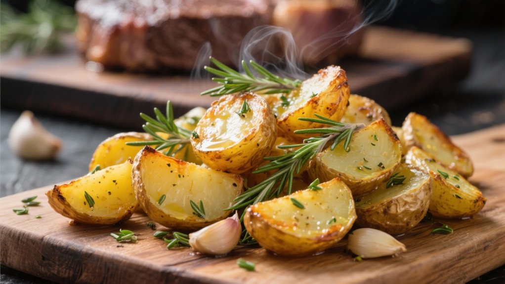 garlic herb roasted perfection