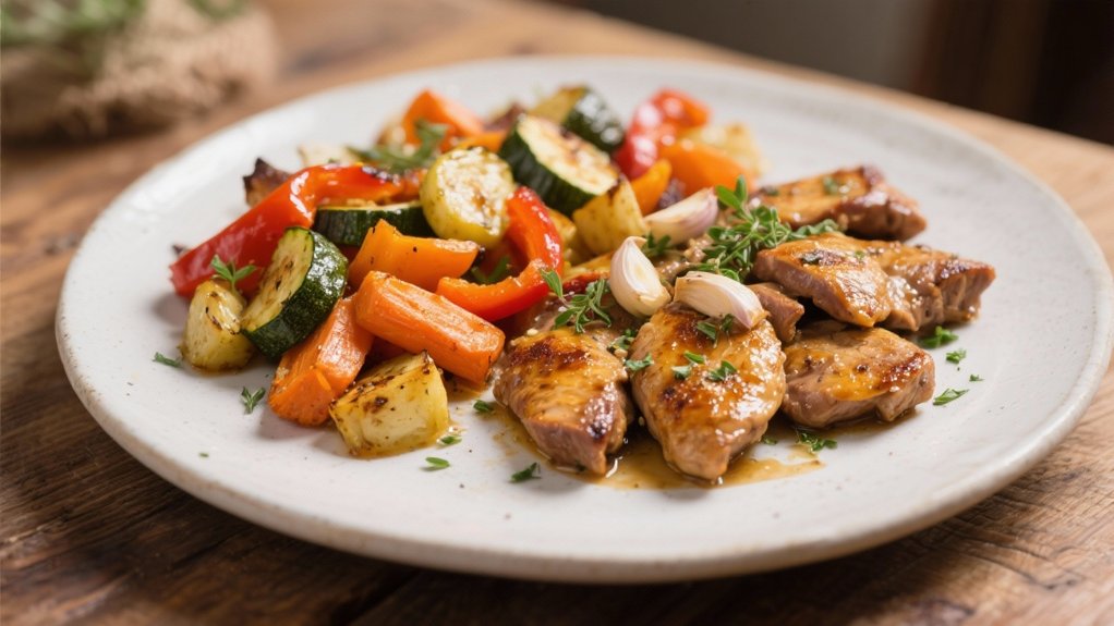 garlic herb roasted vegetable recipe