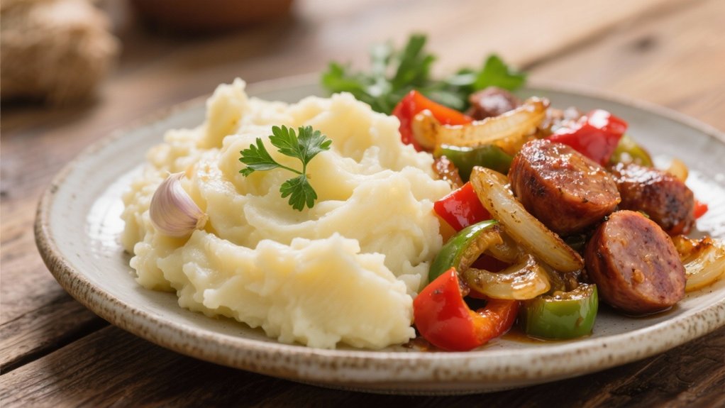 garlic mashed potato comfort