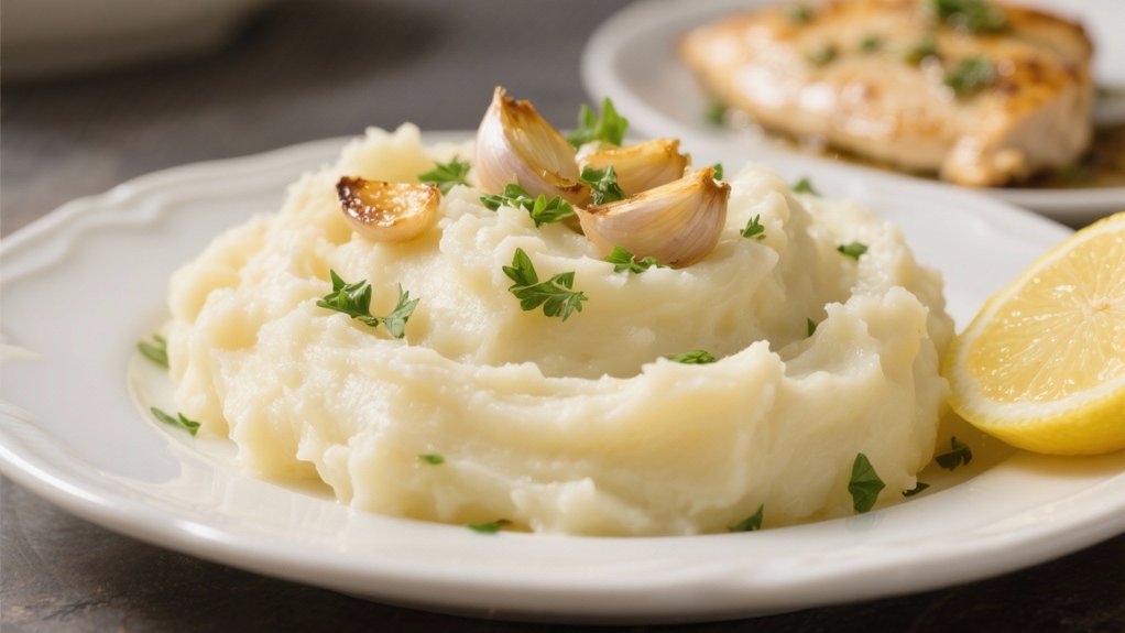 garlic mashed potato delight