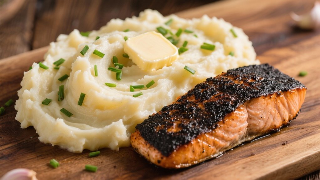 garlic mashed potato perfection