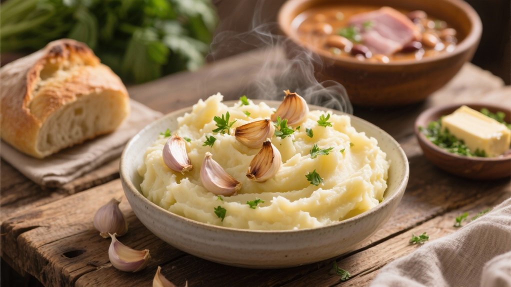 garlic mashed potato perfection