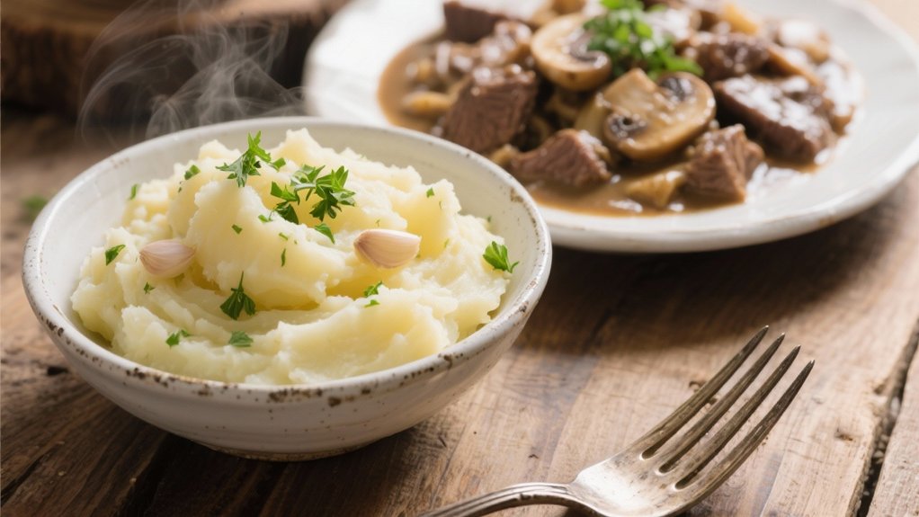 garlic mashed potatoes delight