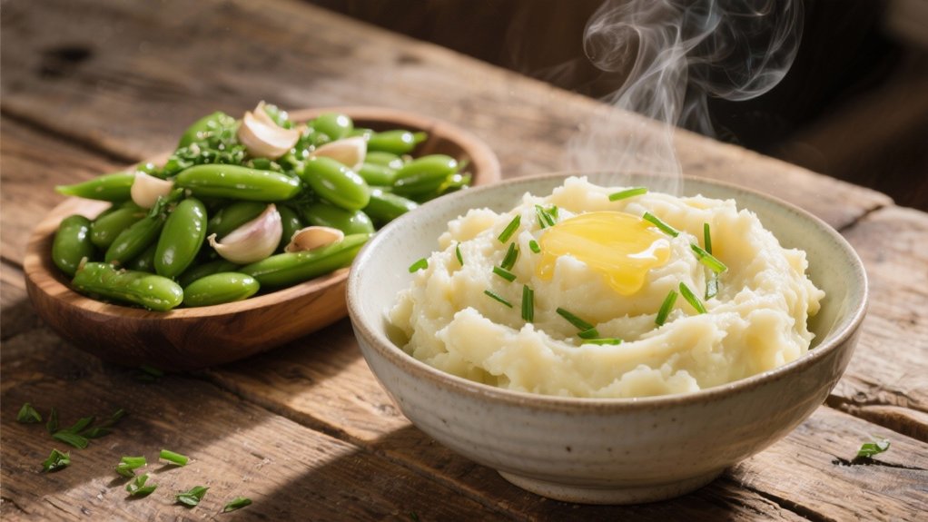 garlic mashed potatoes elevate