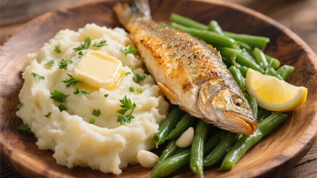 garlic mashed potatoes perfection