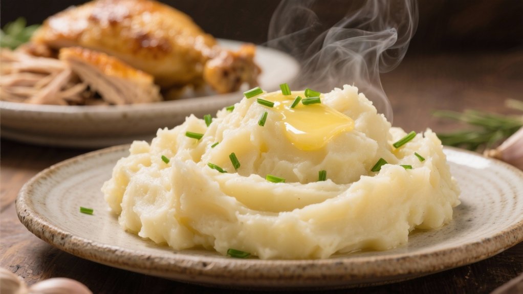 garlic mashed potatoes perfection