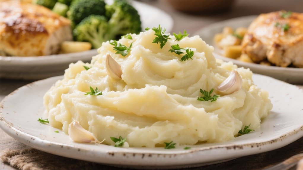 garlic mashed potatoes perfection