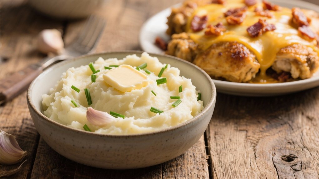 garlic mashed potatoes recipe