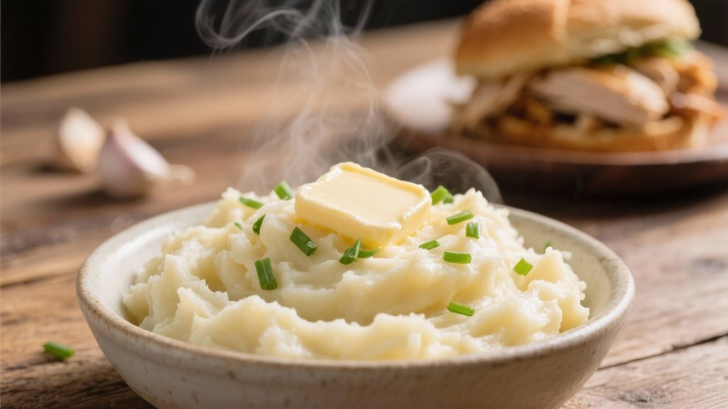 garlic mashed potatoes recipe