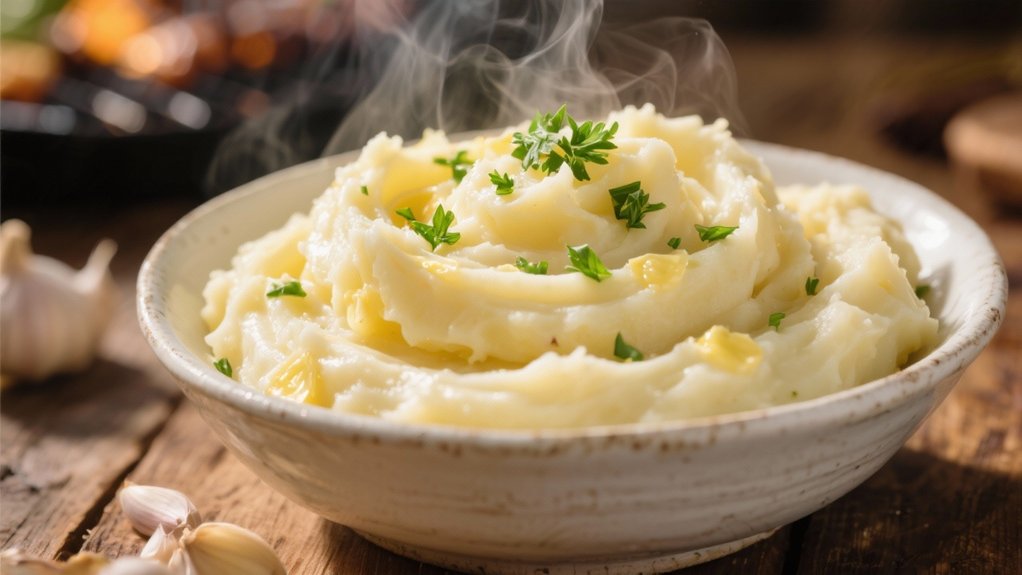garlic mashed potatoes recipe