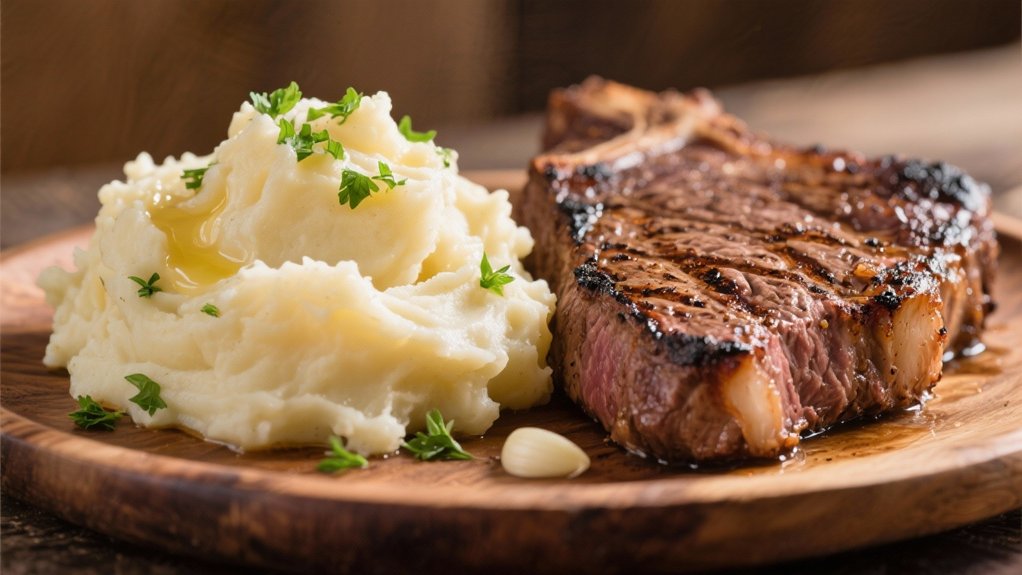 garlic mashed potatoes variations