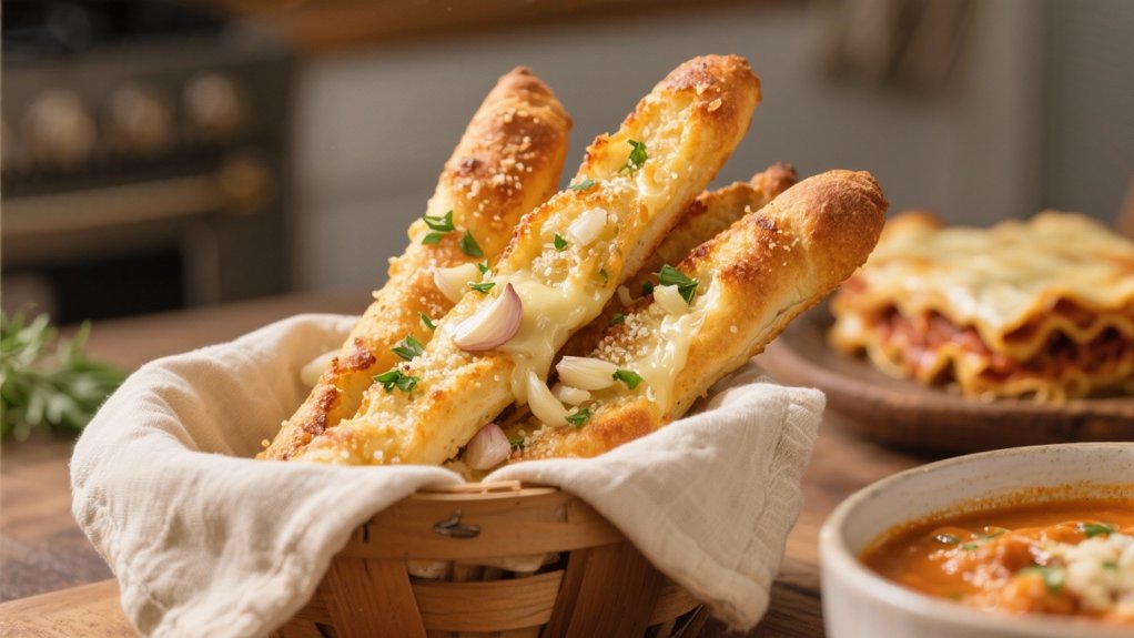 garlic parmesan breadstick perfection