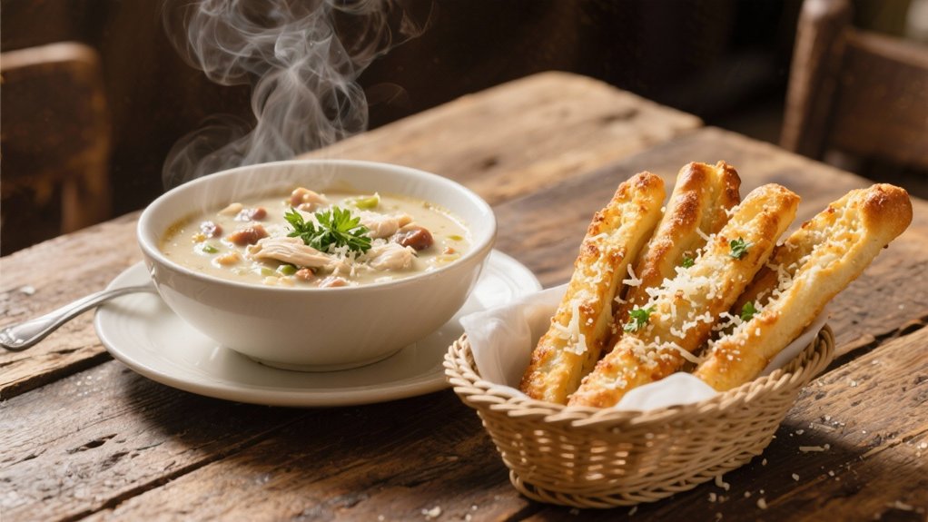 garlic parmesan breadsticks recipe