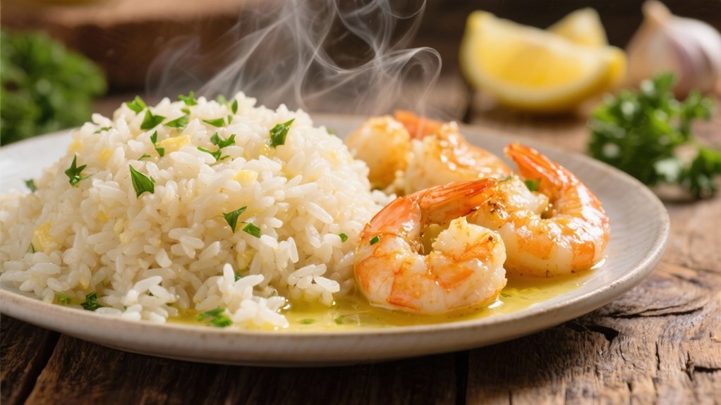 garlic rice pilaf tips