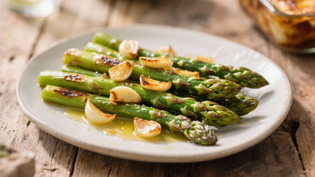 garlic roasted asparagus recipe